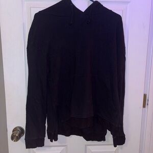 good hYOUman Women's Black Hoodie